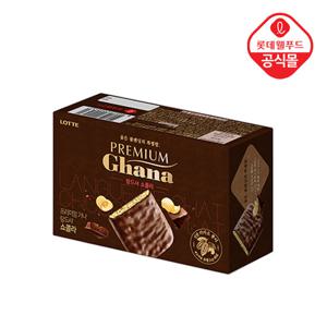 [롯데] 가나 프리미엄 랑드샤 쇼콜라 91g