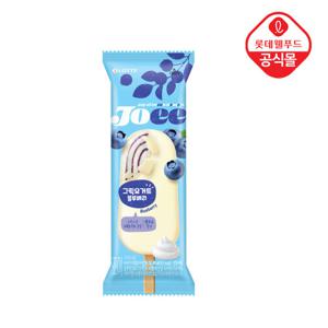 [롯데] JOEE 그릭요거트 아이스 바 블루베리 85ml