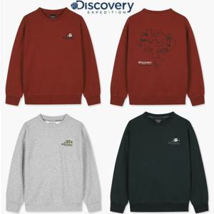 디스커버리키즈 DKMT81056 키즈 백면 그래픽 기모 맨투맨