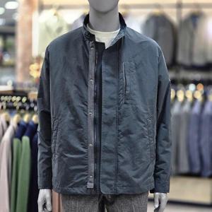 런던포그 세이브존04 디테쳐블 퀼팅 라이닝 다크그린점퍼 LOFBA304