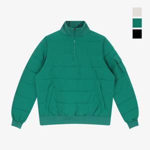 [GS]클라우스 여성 사이드오픈 골프 패딩 티셔츠 KLFWTS1490_GR