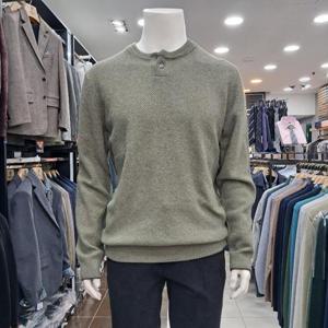 런던포그 HL01 가네코 변형라운드버튼 니트 Lowna450