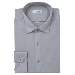[에스티듀퐁(셔츠)]스냅버튼 긴팔 남방 슬림핏 와이셔츠 (SE5FM21LS305SGY)