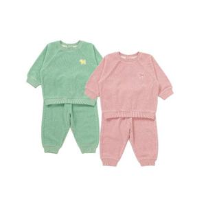 [블루독베이비](롯데본점) 테리상하세트 45C70-672-06,45C7067207 출산백일돌