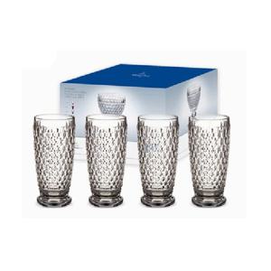 [빌레로이앤보흐] 보스톤 하이볼/비어텀블러 162 화이트 4P SET