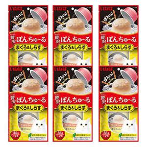 고양이습식사료 고양이 퐁츄르 참치 치어 2개입 6P 반려묘 습식 사료