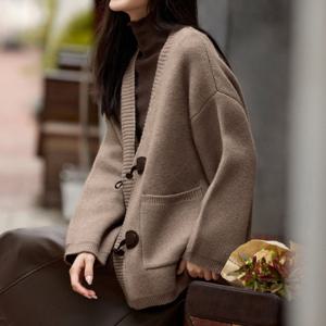 [에이시크] 블룸 소프트 터치 가디건 C25CCD878