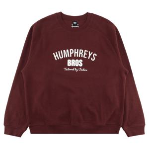 엄브로 HBL 로얄 컬리지 레터링 맨투맨 UQ321CFS99RUM