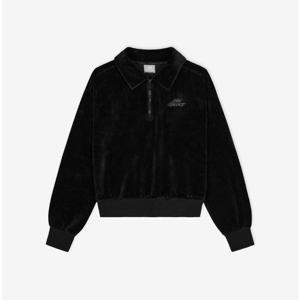 뉴발란스 벨루아 골지 카라반집업 세미오버 여성 B1 NBNCF4W112 19 64 76