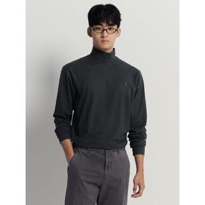 [빈폴멘] 스트레치 반터틀넥 티셔츠  애쉬 (BC5941C104)