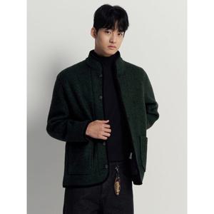 [빈폴멘] 플리스 버튼업 카디건  그린 (BC5941C33M)