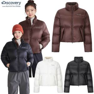 디스커버리 패딩 25FW 여성 올튼 하이넥 퍼텍스 퀀텀 다운 숏패딩 DWDJ56056 GPDJ