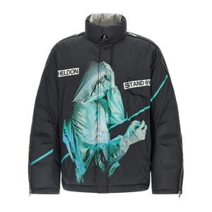 언더커버 하이넥 구스다운 패딩 재킷 UC2E4204 BLACK