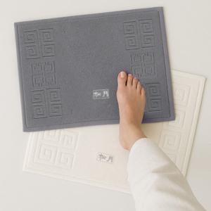 송월타월 면 100% 격자 발매트 1장