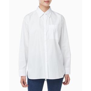 [캘빈클라인 진]여성 포플린 릴렉스드 핏 셔츠(47C143G-YAA)