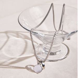 [나크21] 셀리니 링 목걸이 NKA53-N-8