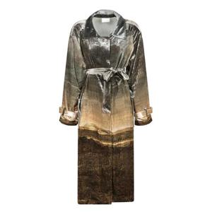 피에르루이마샤 트렌치 코트 KANPURS SPO12706 516551 Brown