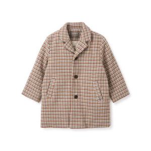 더센트럴 페리미츠 TC01 체크 방모 코트 P2341C001