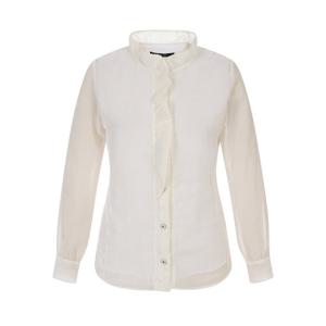 [올리비아로렌]자수 프릴 블라우스_VORNL3WA191