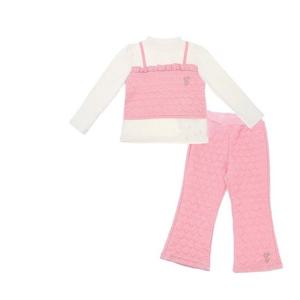 [프렌치캣(백)]PK 퀼팅 뷔스티에TS상하셋트(Q46DKT220KP150)