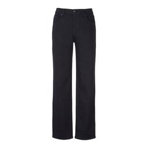 [뱅뱅]남녀공용 인밴드 슬림스트레이트 스판 기모 청바지 (NQL746)