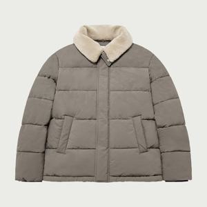 [행텐]남성 나일론 소프트 오버핏 카라 포레스트 점퍼 10540 010 815 69