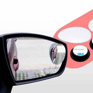 자동차 보조 미러 사각확보 각도조절 안전운전