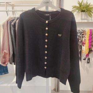 오프리미츠 H 금장리본가디건 B25KC2A06