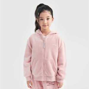 [아웃도어프로덕츠 키즈]여아_테리 기모 후드 집업 (핑크) OD244OHZ71_PNK