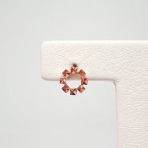 오팔하우스 14k 컷팅 서클 피어싱 OPKYE0086