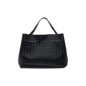 보테가 베네타 인트레치아토 토트백 블랙 600510VCPP18803