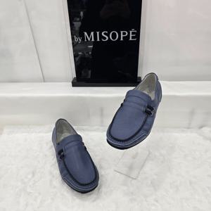 [미소페]By미소페 남성 캐주얼 컴포트 로퍼 121HT837TP010 LBLUE