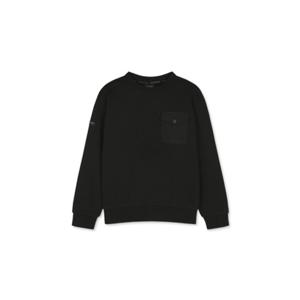 [디스커버리키즈US] (DKTR53056-BKS) 키즈 포켓 포인트 기모 맨투맨