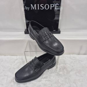 [미소페]By미소페 남성 클래식 패니 로퍼 122HT419FH201 BLACK 4