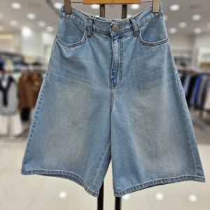 [스테파니]워싱 버뮤다 데님 반바지/N25DM5208