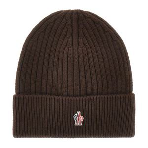 몽클레어 리브 울 니트 커프 비니 K20973B00007 04761 260