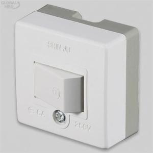 부품 신주 텀블러 사각 스위치 노출 SJ-W1112/10EA