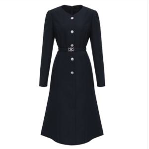 [미니멈]V넥 훌A라인 원피스 (MXDAWO0320 NA2)_IC