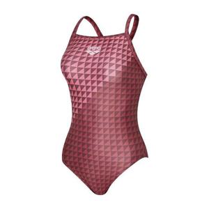 아레나 세이브존08 여성수영복 체크포인트 원피스 드롭백 빅사이즈가능 A5FL1LD07RED