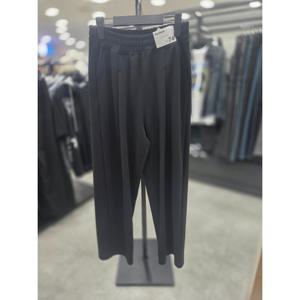 [써드케이]뉴원턱 와이드면바지 mp9pu986 076 블랙 DG