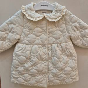 [아가방]샬롯별퀼팅패딩점퍼 01S735052