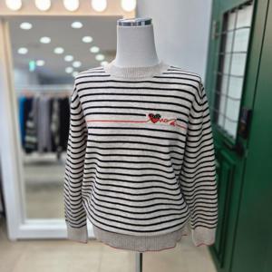 [멜로디가든]하트스트라이프니트 M4F9K109