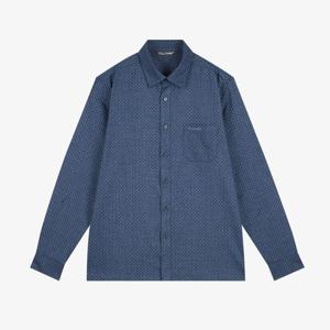 [크로커다일남성]트렌드 올오버 포인트 프린트 셔츠 CDAA9WS3413