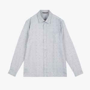 [크로커다일남성]트렌드 올오버 포인트 프린트 셔츠 CDAA9WS3412