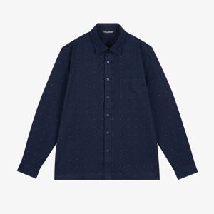 [크로커다일남성]트렌드 올오버 포인트 프린트 셔츠 CDAA9WS3411