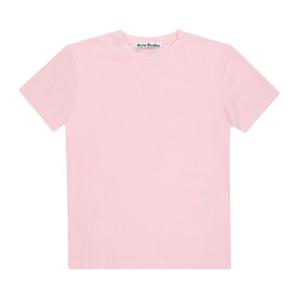 [아크네스튜디오 ACNE STUDIOS] CL0309 BLOSSOM PINK 공용 반팔티
