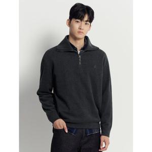 [빈폴멘] 캐주얼 니트라이크 윙 하프 집업 풀오버  애쉬 (BC5X41C044)