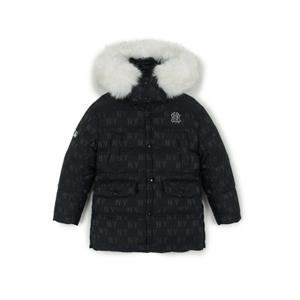 MLB 키즈 프리미엄 모노그램 JQD 미드 구스다운  (7ADJM1256-50BKS)