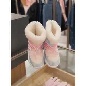 베네통키즈6 뽀글화섬부츠 QCSH12561 25W