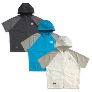[엄브로] 2025 UQ321CJK71/썬샤워 반팔 후드 자켓/BLK0(블랙),PGN0(그린),SCW0(스위트콘)